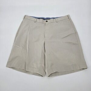 Brooks Brothers Shorts Mens 36 Khaki Chino Lightweight Advantage  Preppy Beige
